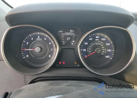 2012 Hyundai Elantra Gls from USA, damaged, VIN 5NPDH4AE1CH123437